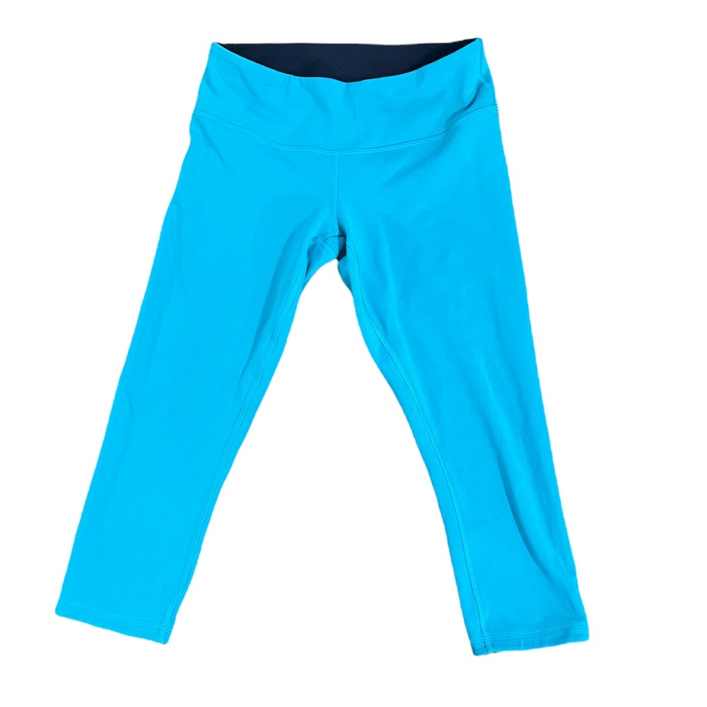 Lululemon Reversible Cropped Leggings - Sz 8